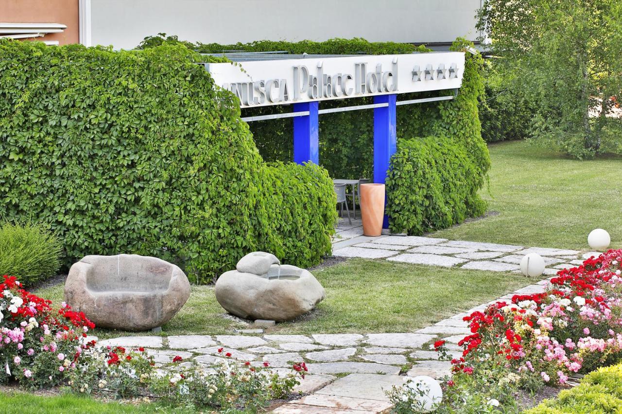 Anusca Palace Hotel カステル・サン・ピエトロ・テルメ エクステリア 写真