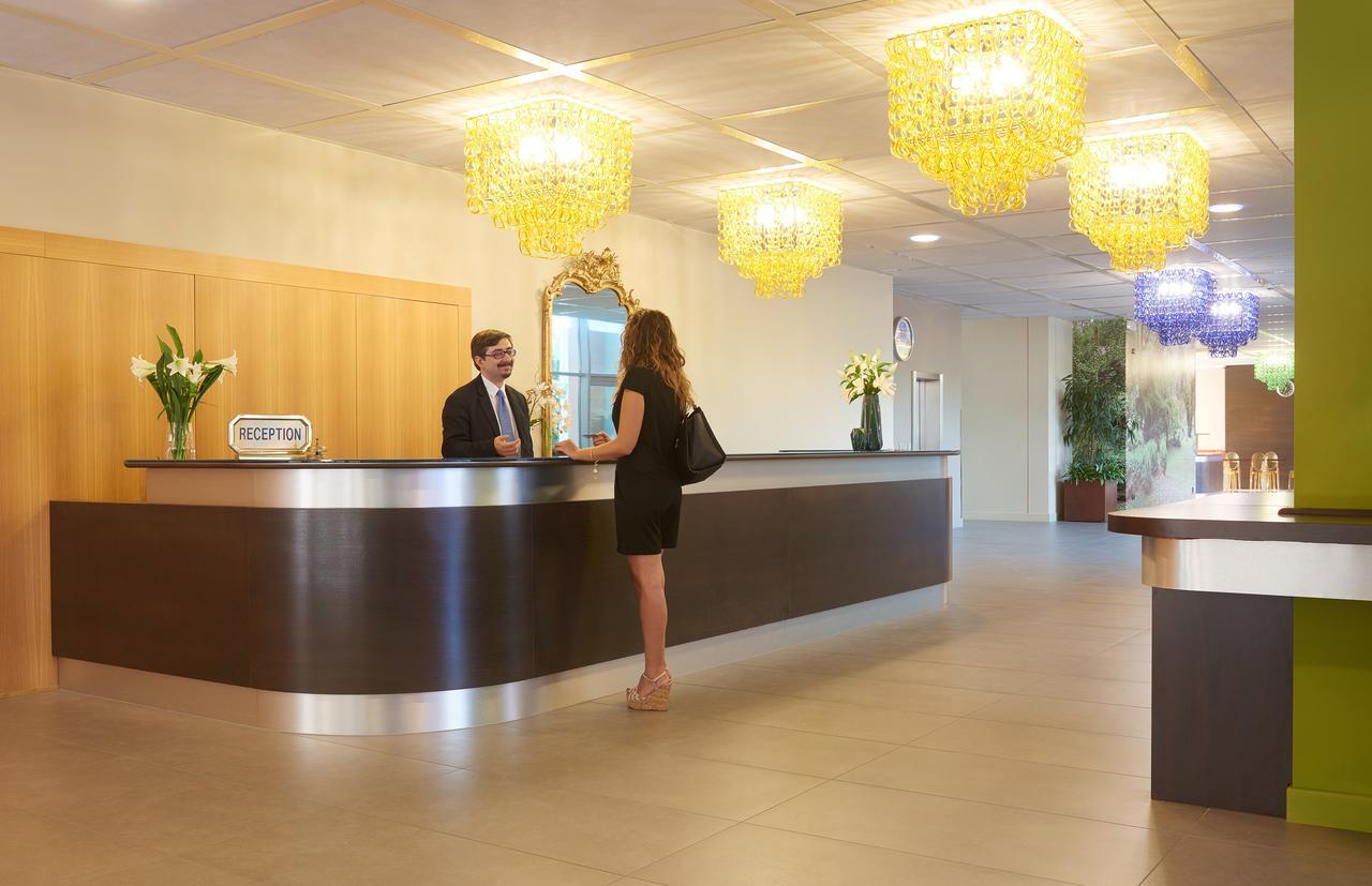 Anusca Palace Hotel カステル・サン・ピエトロ・テルメ エクステリア 写真